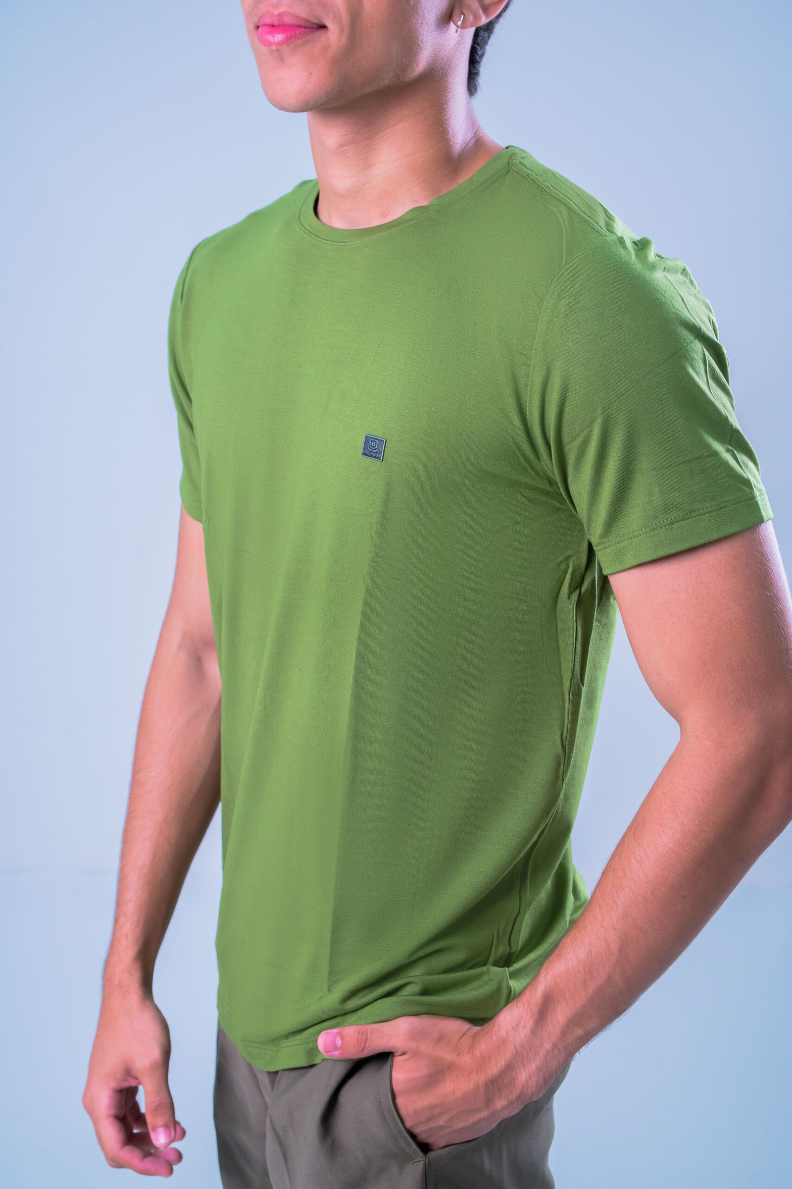 Camiseta Verde Esmeralda
