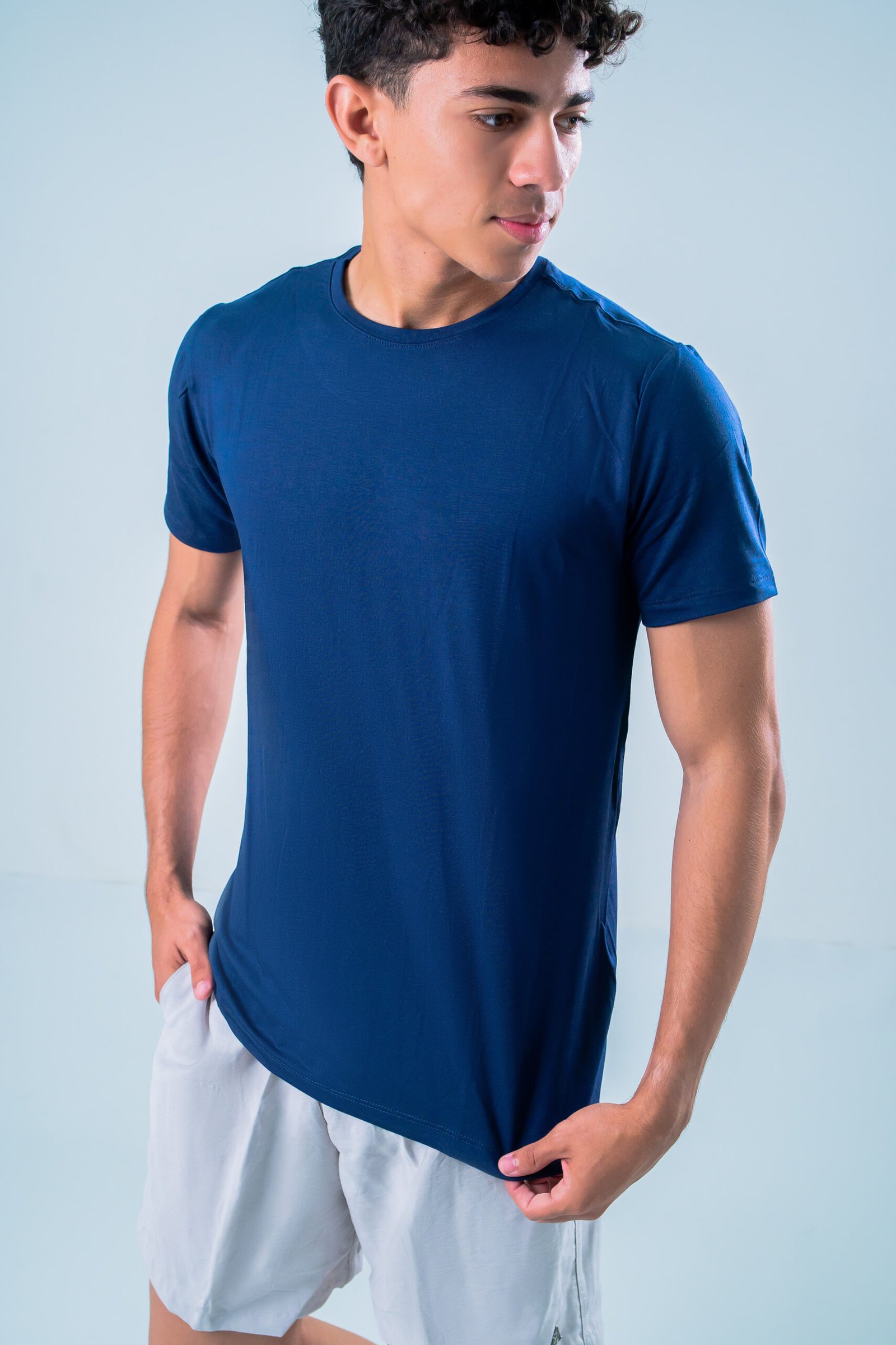 Camiseta Azul Marinho